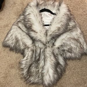 Faux Fur Wrap